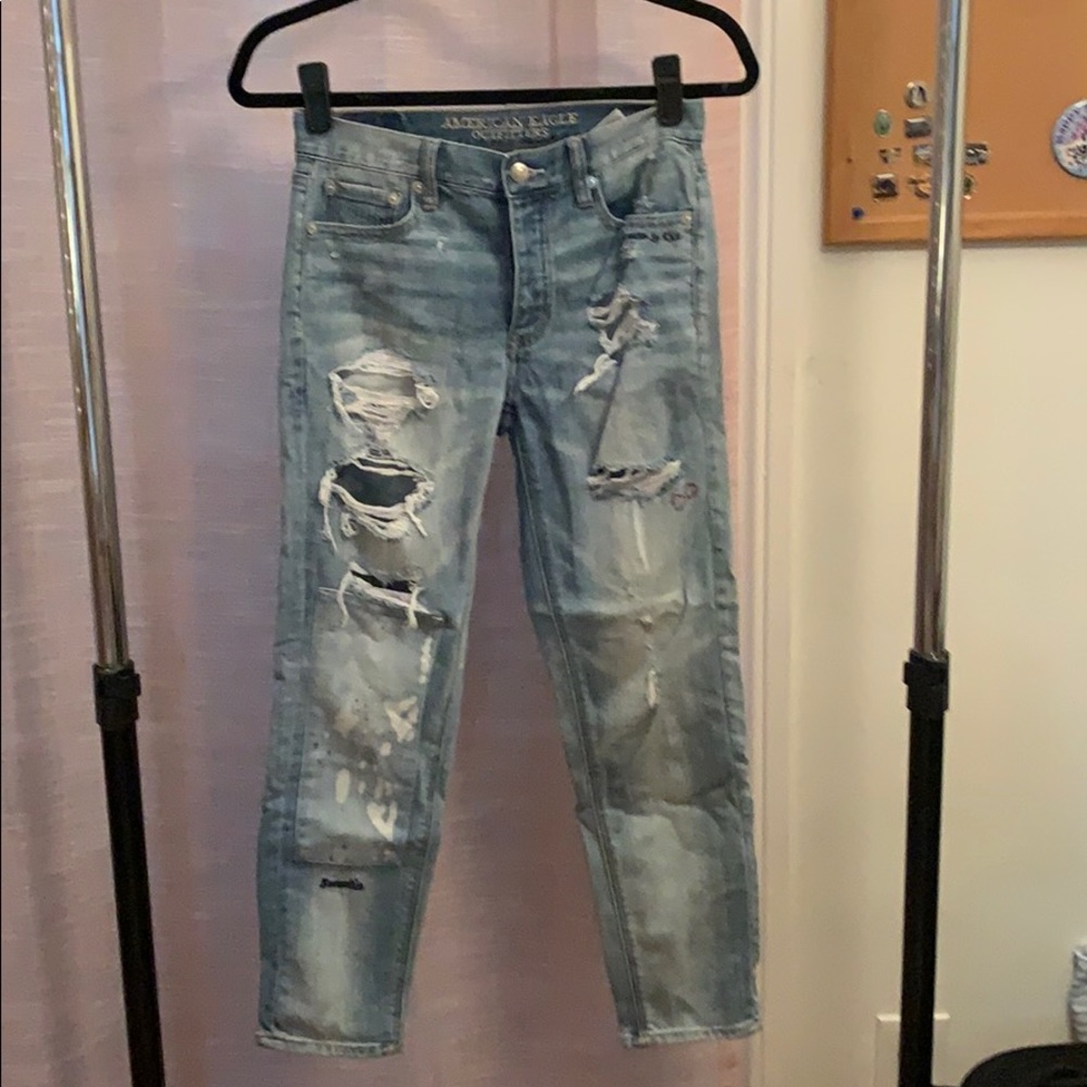 American Eagle Ripped Jeans